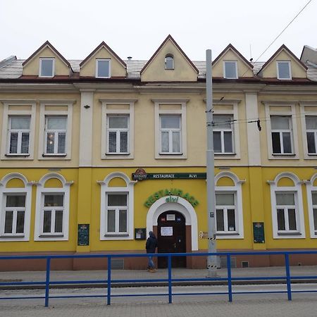 Restaurace ALVI Hotel Ostrava Exterior foto