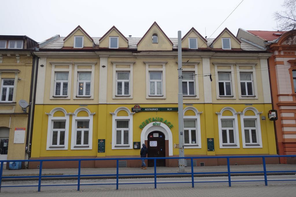 Restaurace ALVI Hotel Ostrava Exterior foto