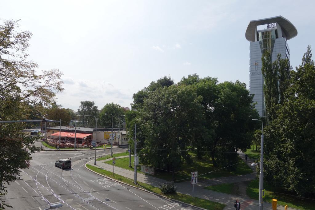 Restaurace ALVI Hotel Ostrava Exterior foto